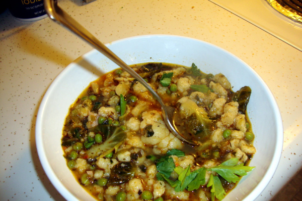 Karfiolová polievka s morčacím vývarom (fotorecept) - obrázok 14