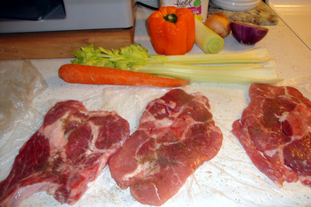 Bravčové karé dusené so zeleninou (fotorecept) - obrázok 1