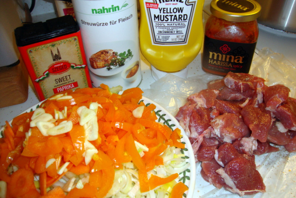 Bravčové karé dusené so zeleninou (fotorecept) - obrázok 2