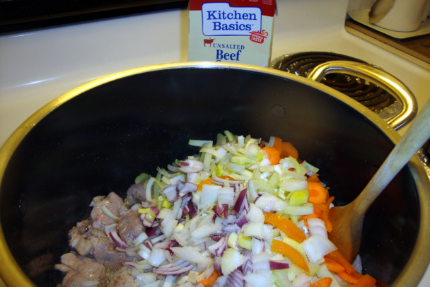 Bravčové karé dusené so zeleninou (fotorecept) - obrázok 4