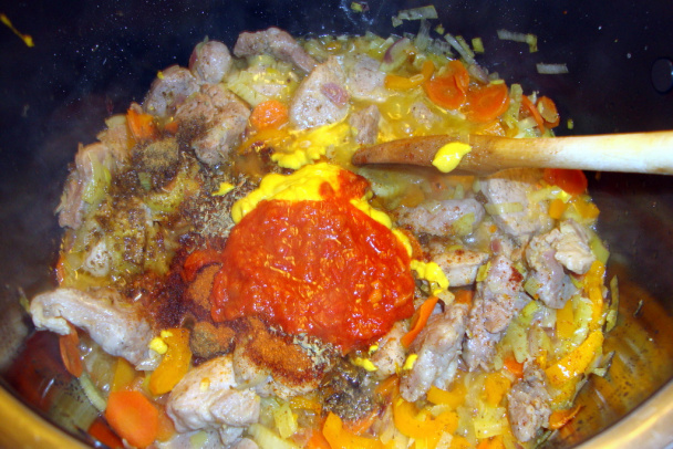 Bravčové karé dusené so zeleninou (fotorecept) - obrázok 5