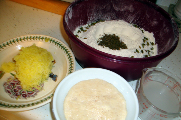 Rascový zemiakový chlebík  z dvojnulky (fotorecept) - obrázok 1