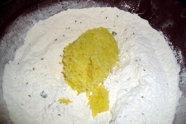 Rascový zemiakový chlebík  z dvojnulky (fotorecept) - obrázok 2