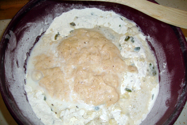 Rascový zemiakový chlebík  z dvojnulky (fotorecept) - obrázok 3