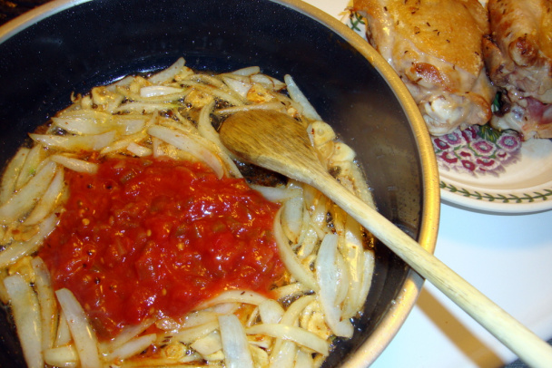 Pečené morčacie stehná so zemiakovými guľkami (fotorecept) - obrázok 4