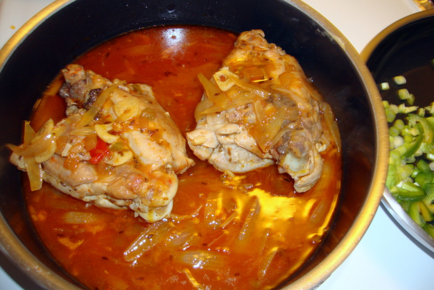 Pečené morčacie stehná so zemiakovými guľkami (fotorecept) - obrázok 5