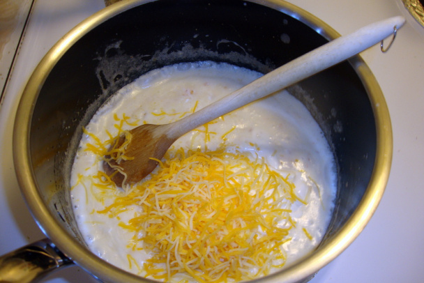 Zapečené špirálovité makaróny so syrovou omáčkou (fotorecept) - obrázok 8