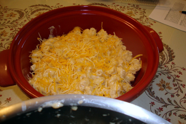 Zapečené špirálovité makaróny so syrovou omáčkou (fotorecept) - obrázok 11