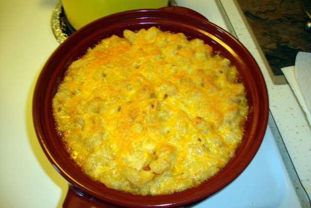 Zapečené špirálovité makaróny so syrovou omáčkou (fotorecept) - obrázok 13