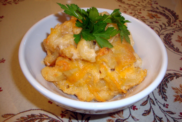 Zapečené špirálovité makaróny so syrovou omáčkou (fotorecept) - obrázok 14