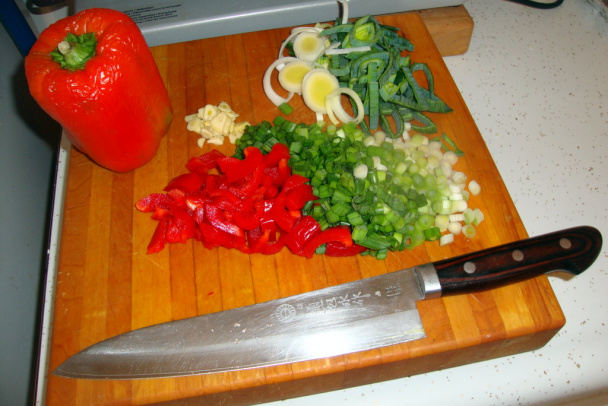 Restovaná zelenina ako raňajky na vidličku (fotorecept) - obrázok 2