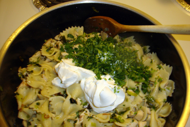 Farfalle s kuracími prsami a so smotanou (fotorecept) - obrázok 6