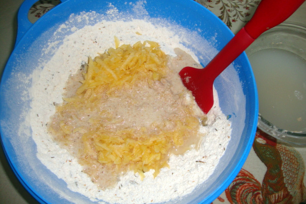 Chlieb so špagetovou tekvicou (fotorecept) - obrázok 3