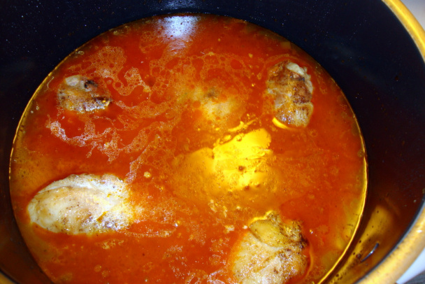 Kurací paprikáš, ten náš (fotorecept) - obrázok 7