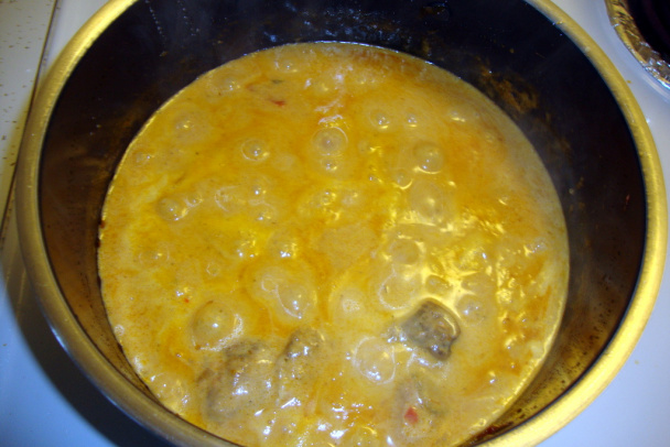 Kurací paprikáš, ten náš (fotorecept) - obrázok 10