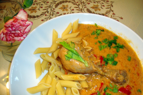 Kurací paprikáš, ten náš (fotorecept) - obrázok 11