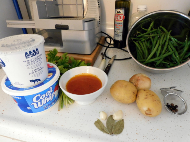 Fazuľkový prívarok (fotorecept) - obrázok 1