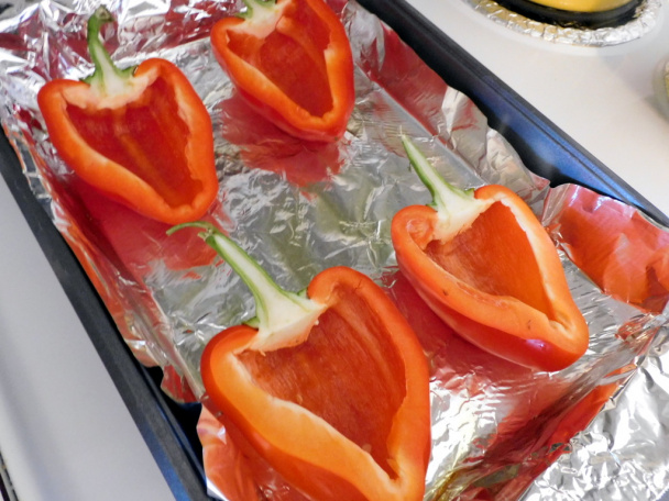 Kapie pečené s ančovičkami a paradajkami (fotorecept) - obrázok 3