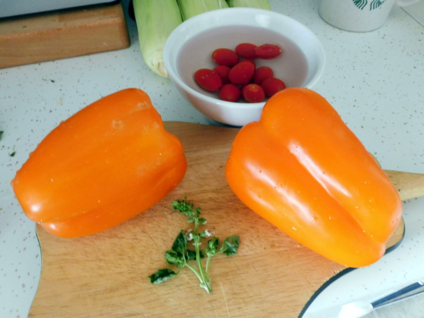 Kapie pečené s ančovičkami a paradajkami (fotorecept) - obrázok 8