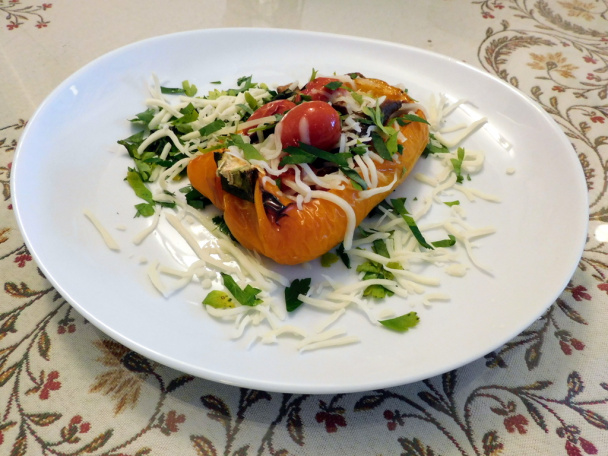 Kapie pečené s ančovičkami a paradajkami (fotorecept) - obrázok 10