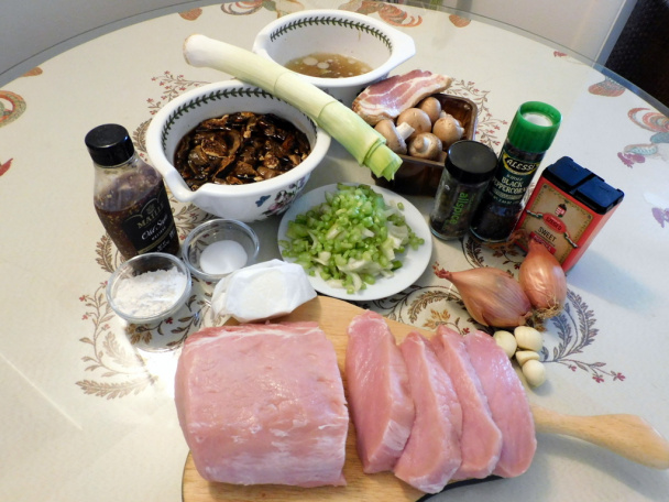 Bravčové plátky na hubách (fotorecept) - obrázok 1