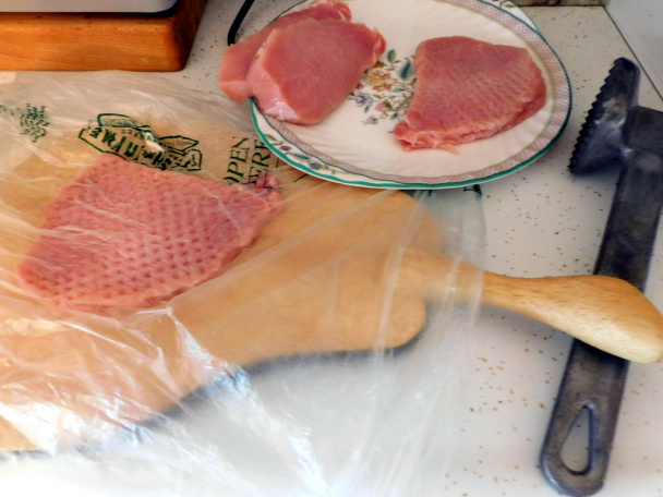 Bravčové plátky na hubách (fotorecept) - obrázok 2