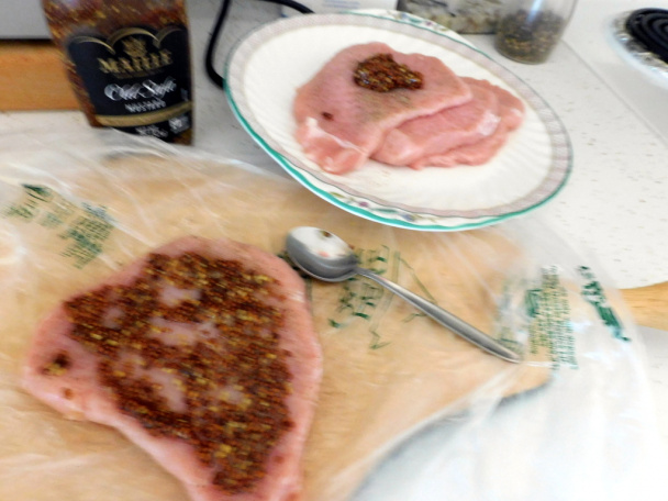 Bravčové plátky na hubách (fotorecept) - obrázok 3