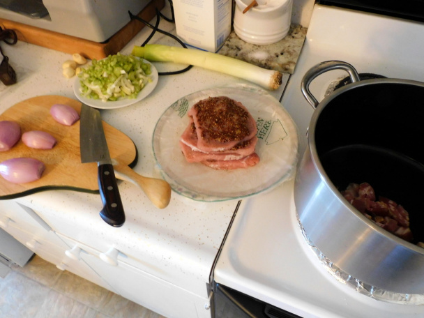 Bravčové plátky na hubách (fotorecept) - obrázok 4