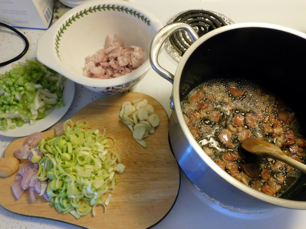 Bravčové plátky na hubách (fotorecept) - obrázok 5