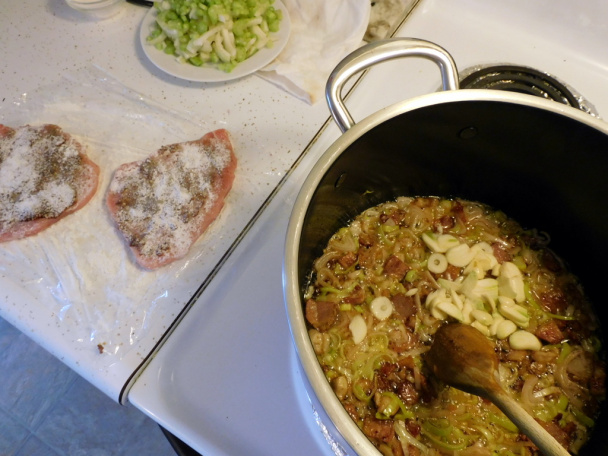 Bravčové plátky na hubách (fotorecept) - obrázok 7