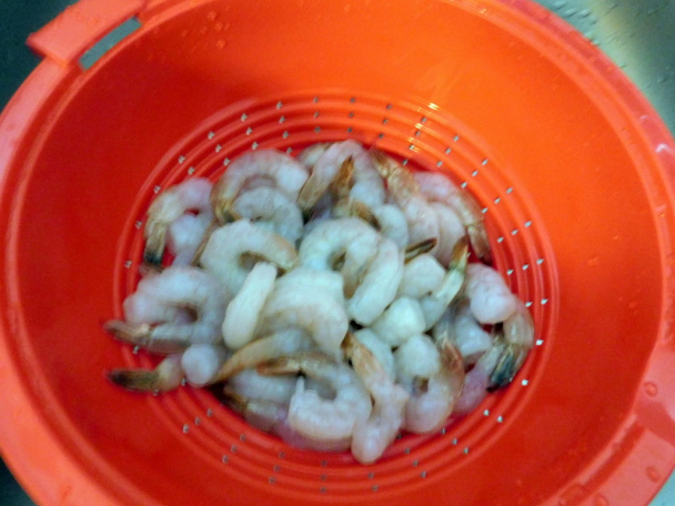 Cestoviny s Alfredo omáčkou a krevetami po mojom (fotorecept) - obrázok 4