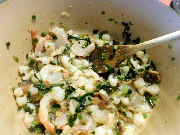 Cestoviny s Alfredo omáčkou a krevetami po mojom (fotorecept) - obrázok 6