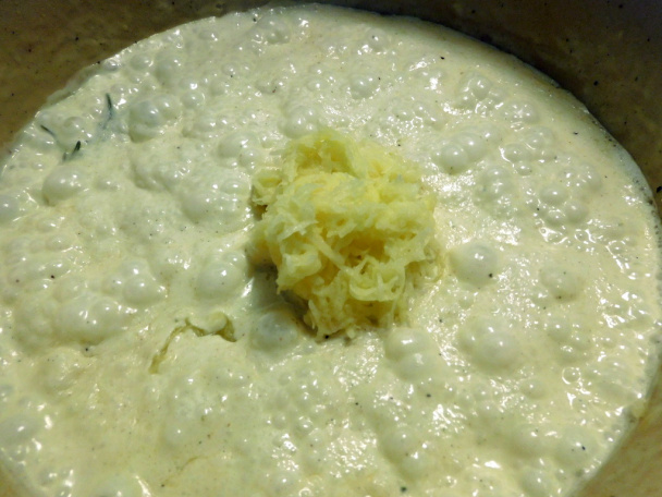 Cestoviny s Alfredo omáčkou a krevetami po mojom (fotorecept) - obrázok 9