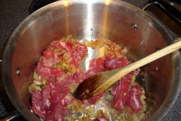 Perkelt z našej rodinnej kuchyne k bársčomu (fotorecept) - obrázok 1