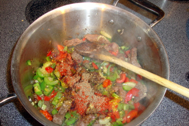 Perkelt z našej rodinnej kuchyne k bársčomu (fotorecept) - obrázok 3