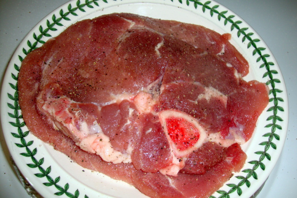 Bravčové plátky z jednej tepši pre dvoch (fotorecept) - obrázok 2