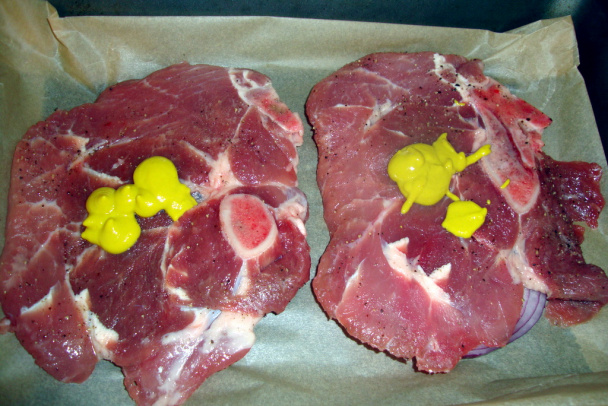 Bravčové plátky z jednej tepši pre dvoch (fotorecept) - obrázok 4