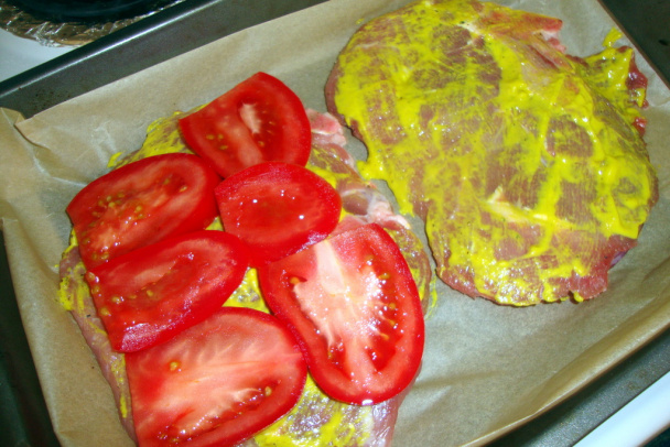 Bravčové plátky z jednej tepši pre dvoch (fotorecept) - obrázok 5