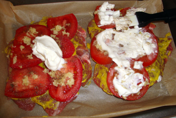 Bravčové plátky z jednej tepši pre dvoch (fotorecept) - obrázok 6