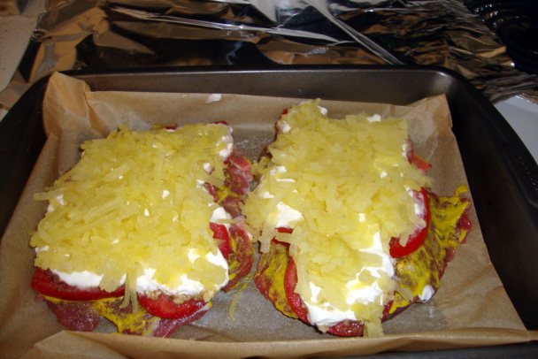 Bravčové plátky z jednej tepši pre dvoch (fotorecept) - obrázok 8