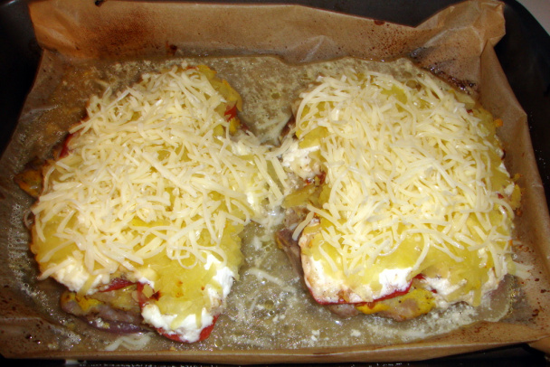 Bravčové plátky z jednej tepši pre dvoch (fotorecept) - obrázok 9