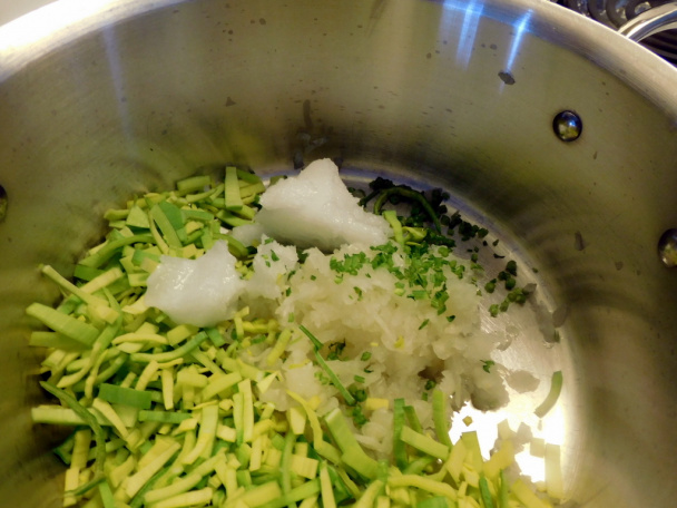 Zeleninová polievka s hlivou kotúčovou (fotorecept) - obrázok 2