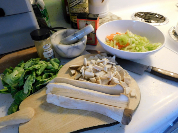 Zeleninová polievka s hlivou kotúčovou (fotorecept) - obrázok 4