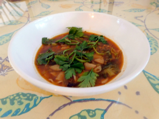 Zeleninová polievka s hlivou kotúčovou (fotorecept) - obrázok 8