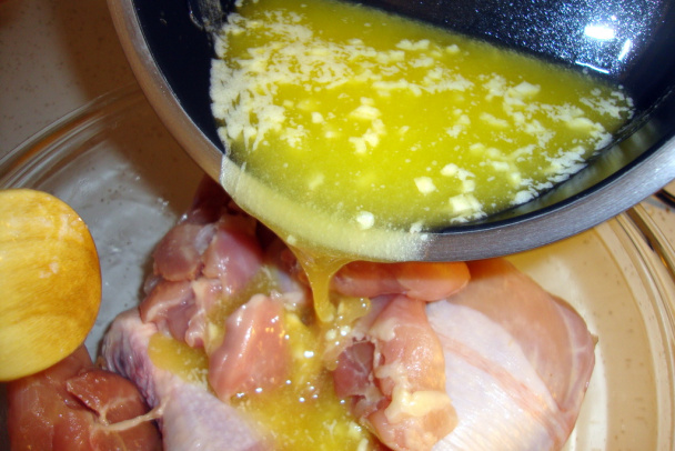 Kurča v pekáči na chalupe (fotorecept) - obrázok 5