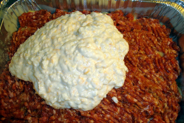 Mleté mäso medzi dvomi vrstvami (fotorecept) - obrázok 3