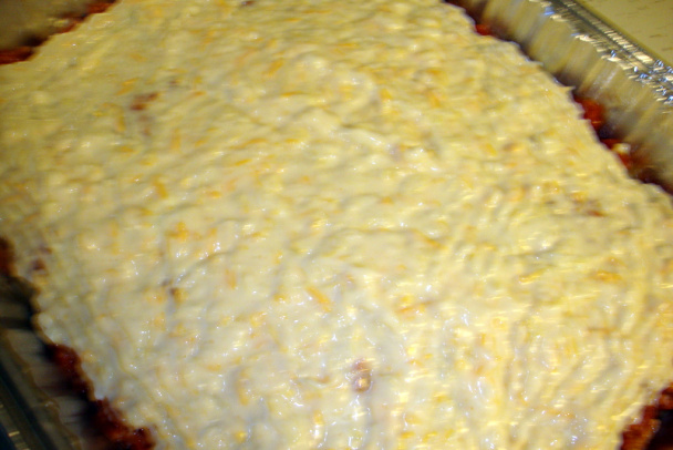 Mleté mäso medzi dvomi vrstvami (fotorecept) - obrázok 4