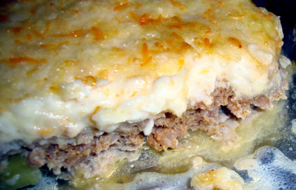 Mleté mäso medzi dvomi vrstvami (fotorecept) - obrázok 7