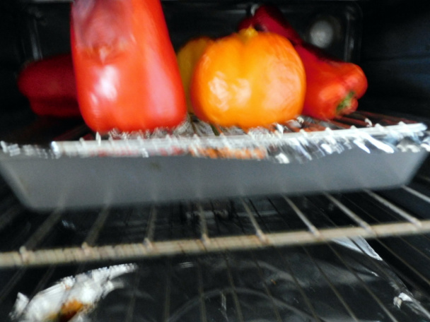 Krémová polievka z pečených kápií (fotorecept) - obrázok 1