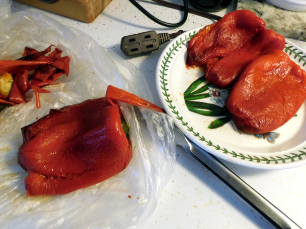 Krémová polievka z pečených kápií (fotorecept) - obrázok 5